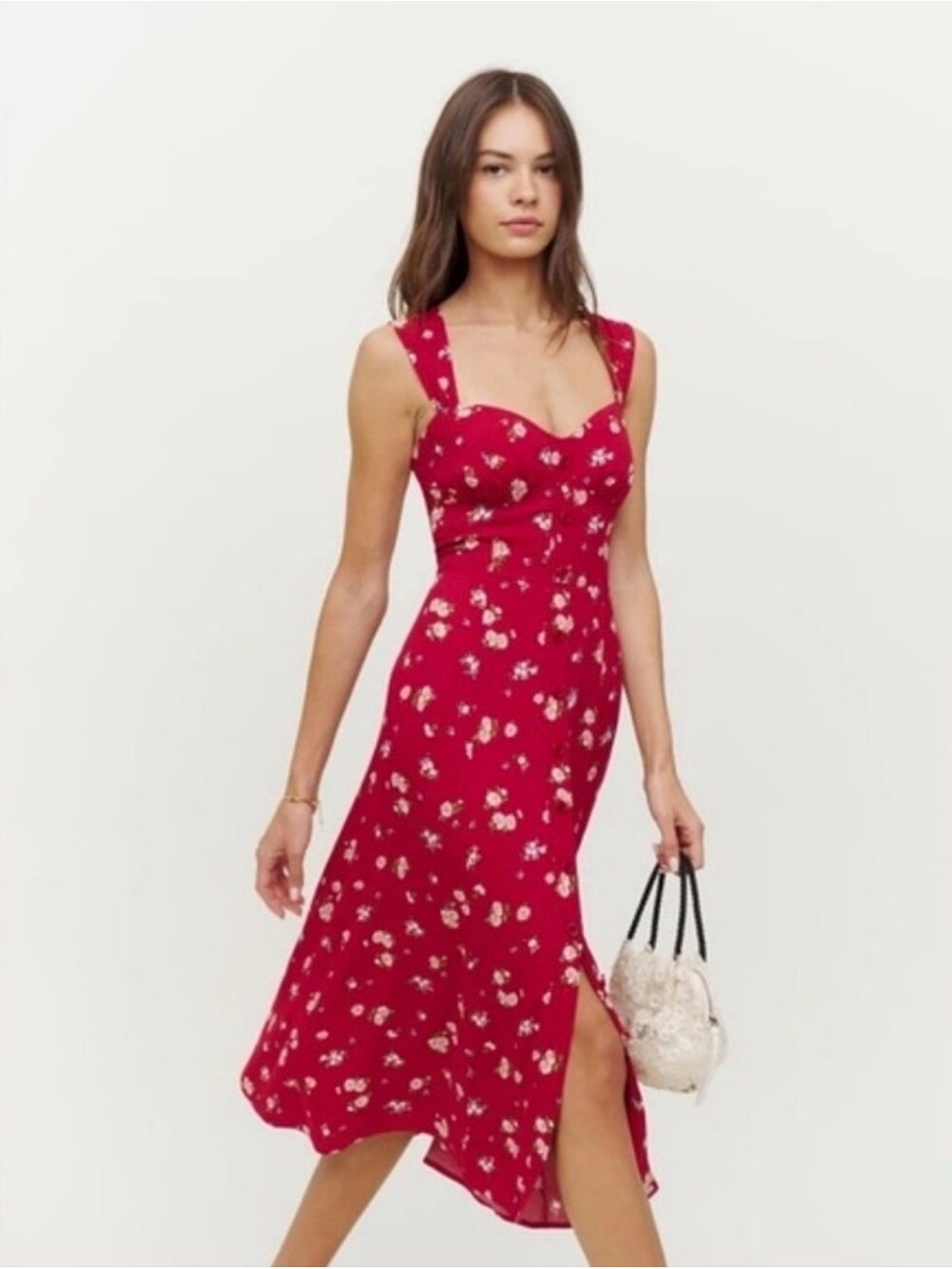 Reformation Tayler Dress Cassia